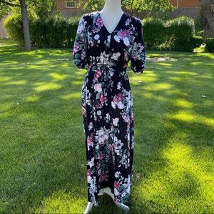 SOLD - H&M Floral Maxi Dress - 12